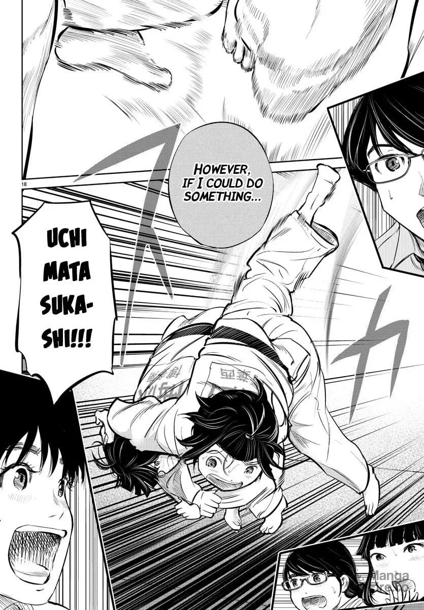 "Ippon" again! Chapter 33 page 18