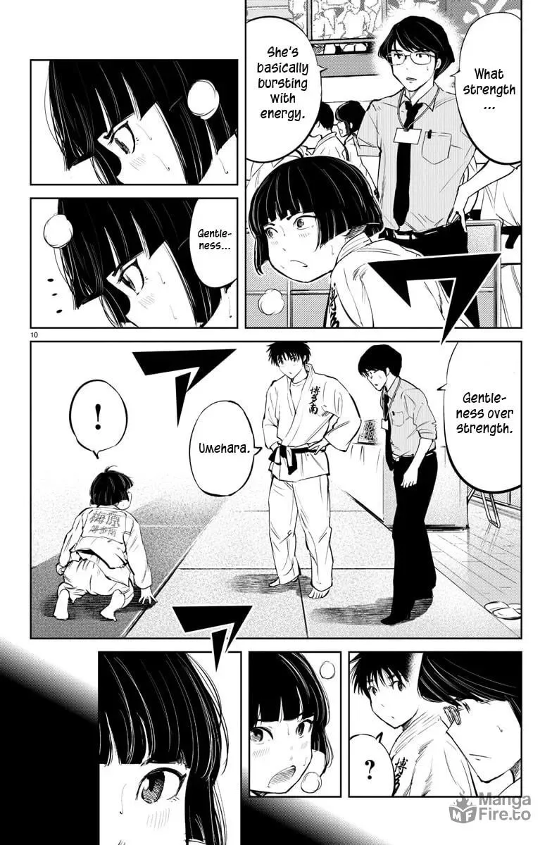 "Ippon" again! Chapter 33 page 10