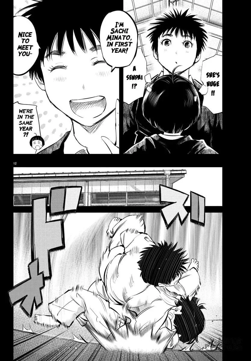 "Ippon" again! Chapter 33 page 12