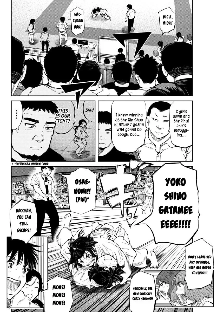 "Ippon" again! Chapter 33 page 4