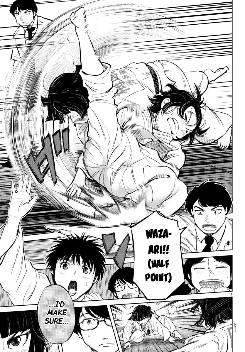 "Ippon" again! Chapter 33 page 19