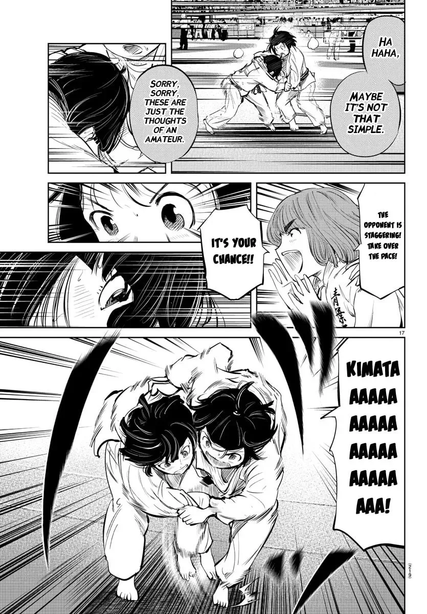"Ippon" again! Chapter 33 page 17