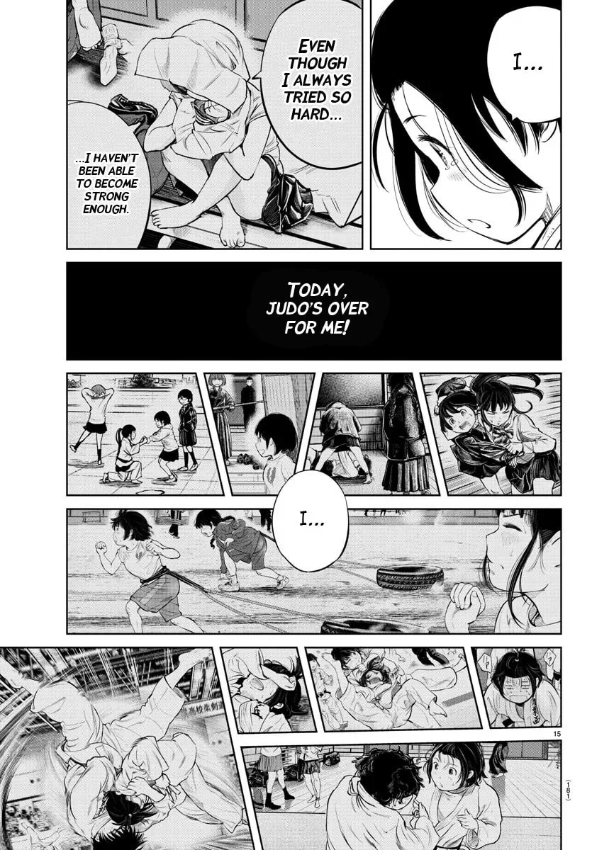 "Ippon" again! Chapter 34 page 13