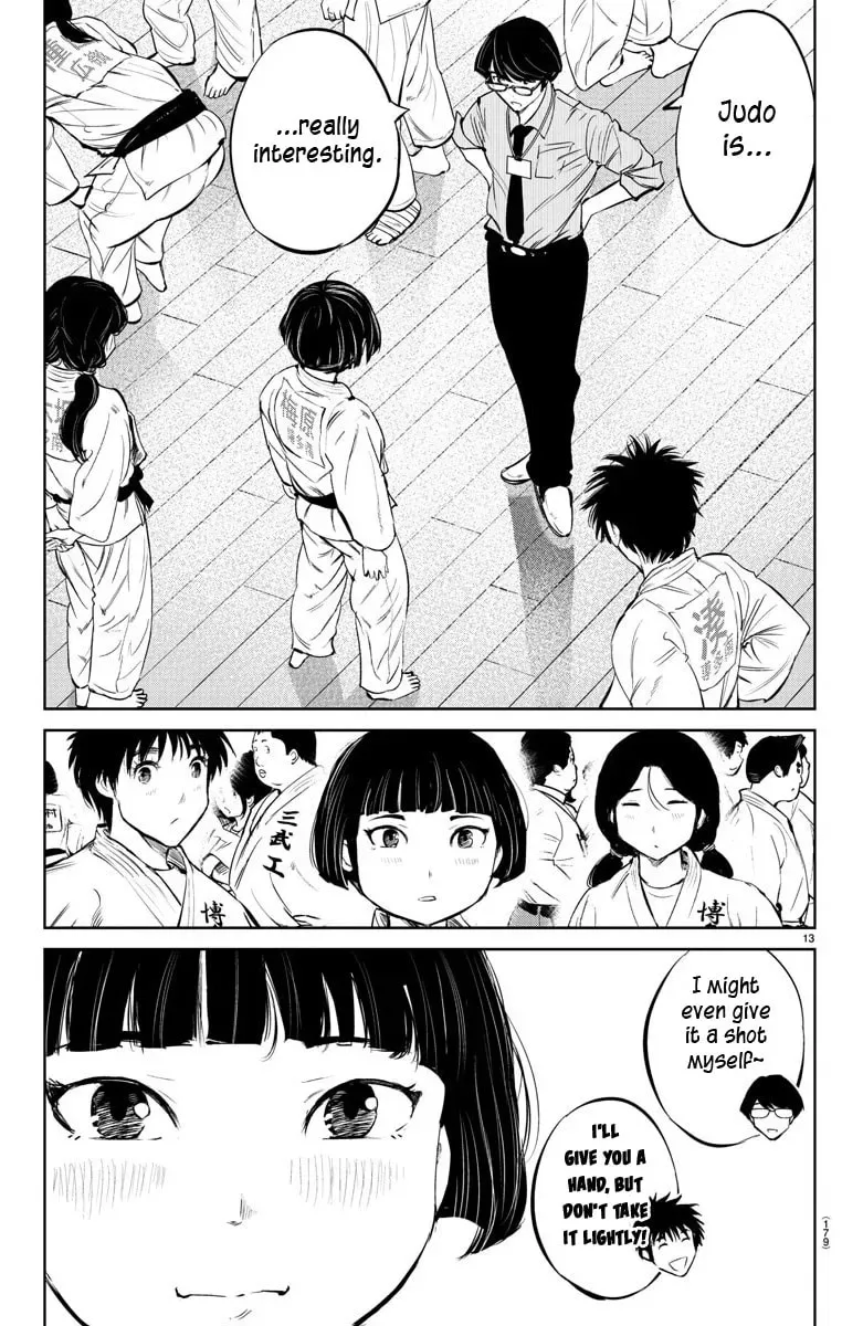 "Ippon" again! Chapter 34 page 11