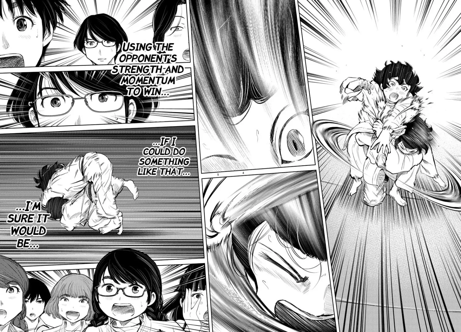 "Ippon" again! Chapter 34 page 4