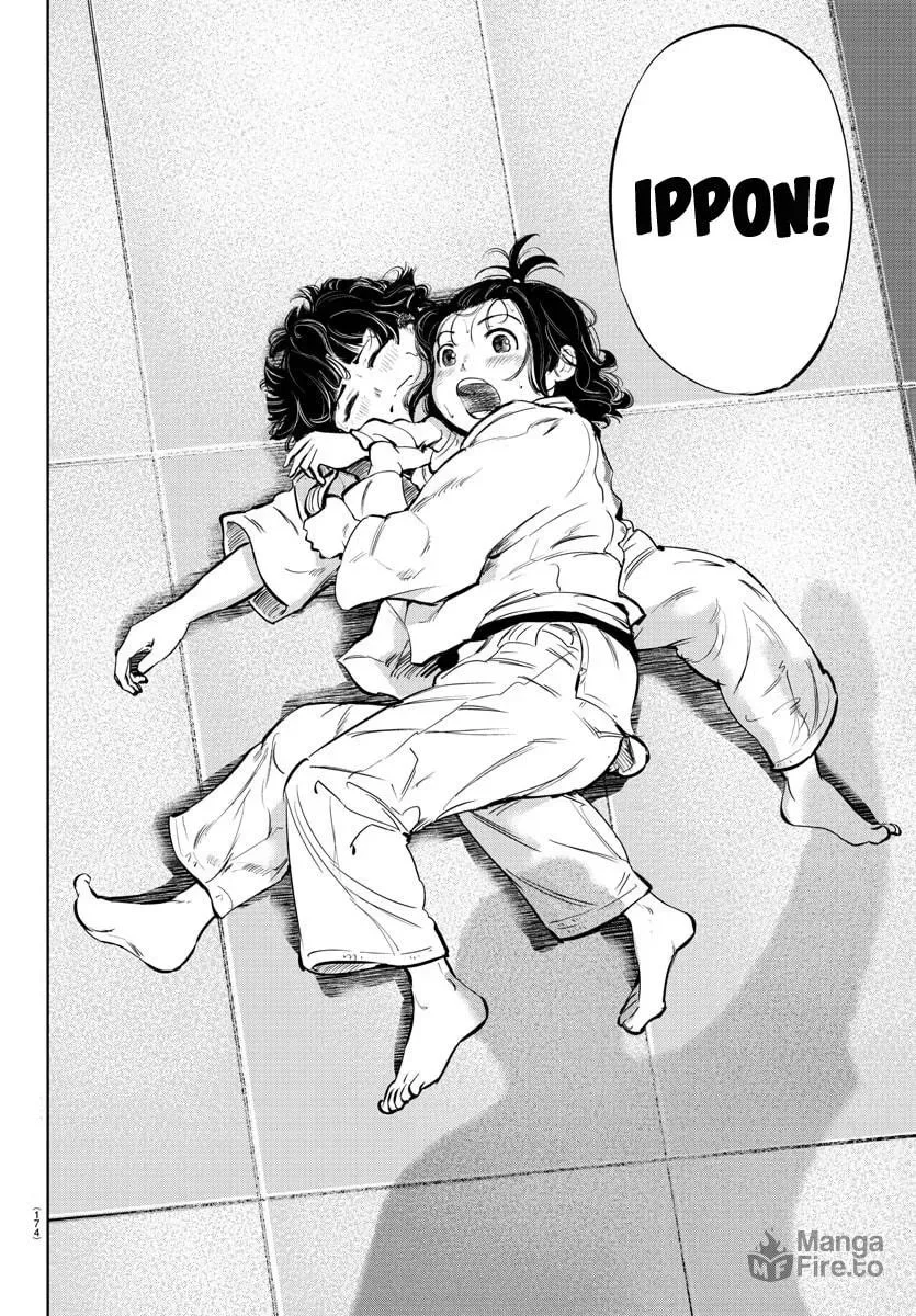 "Ippon" again! Chapter 34 page 6