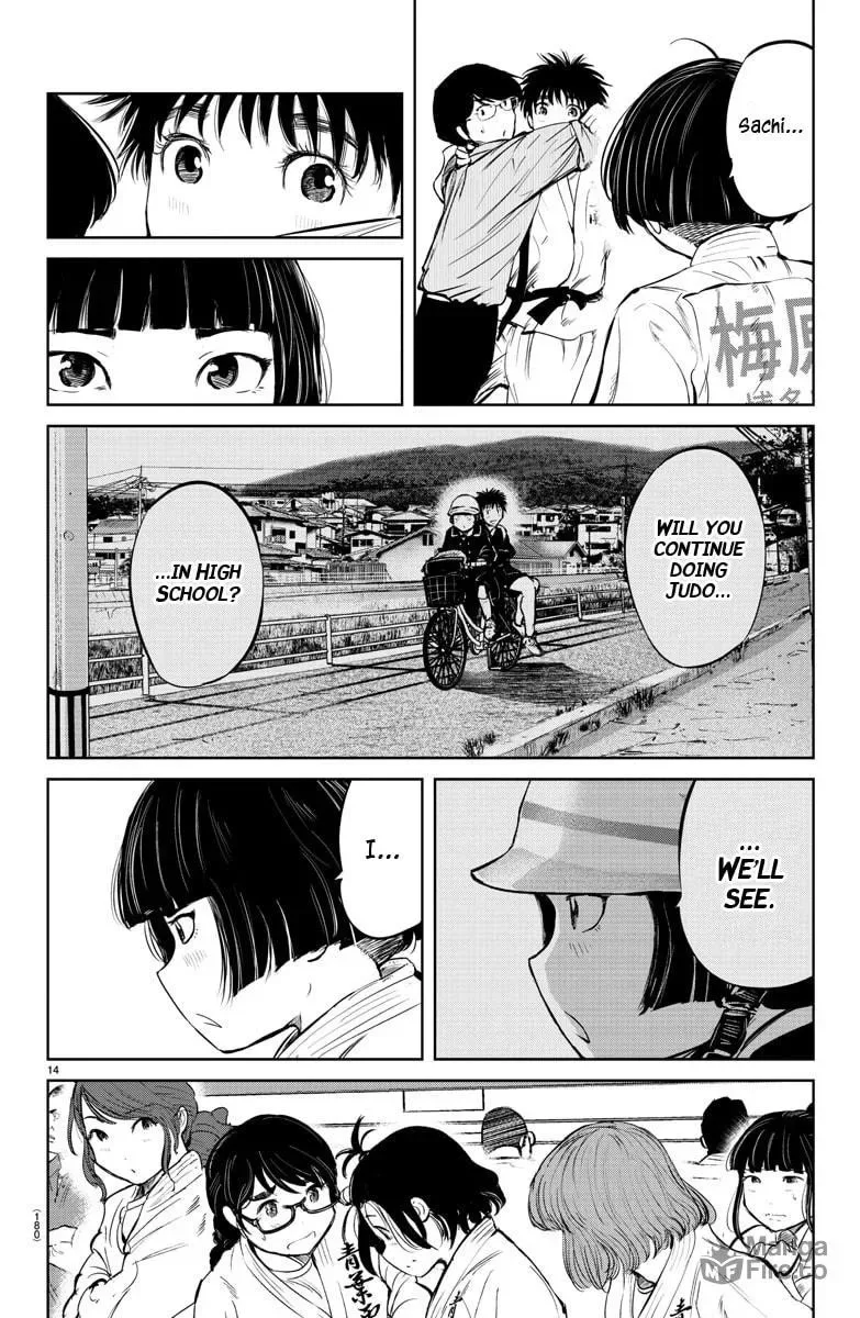 "Ippon" again! Chapter 34 page 12