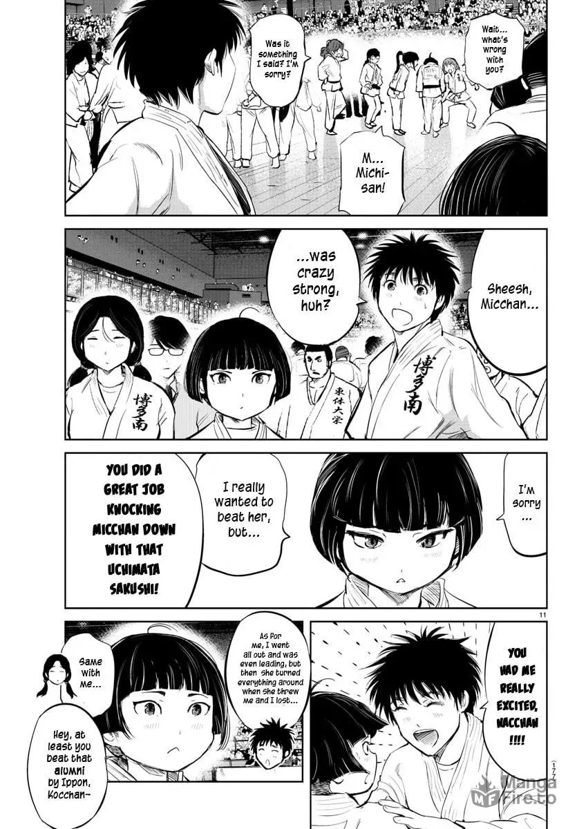 "Ippon" again! Chapter 34 page 9
