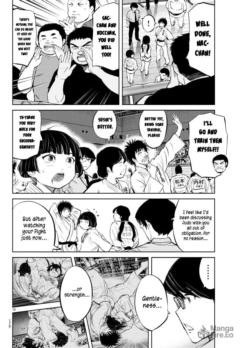 "Ippon" again! Chapter 34 page 10