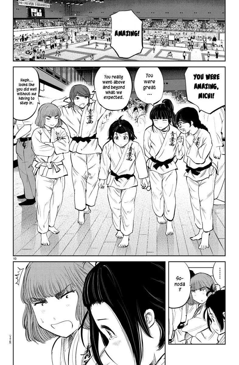 "Ippon" again! Chapter 34 page 8