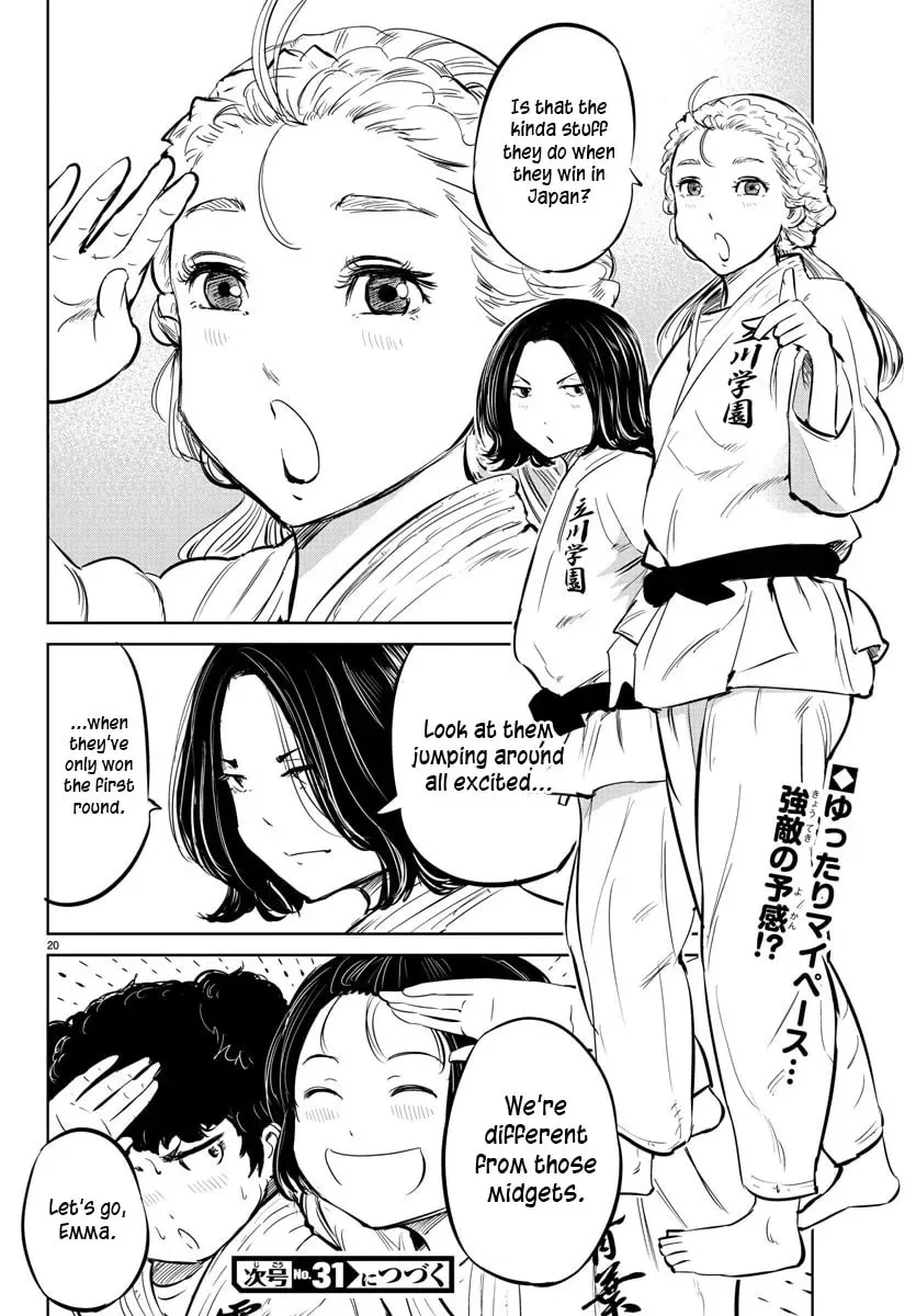 "Ippon" again! Chapter 34 page 17