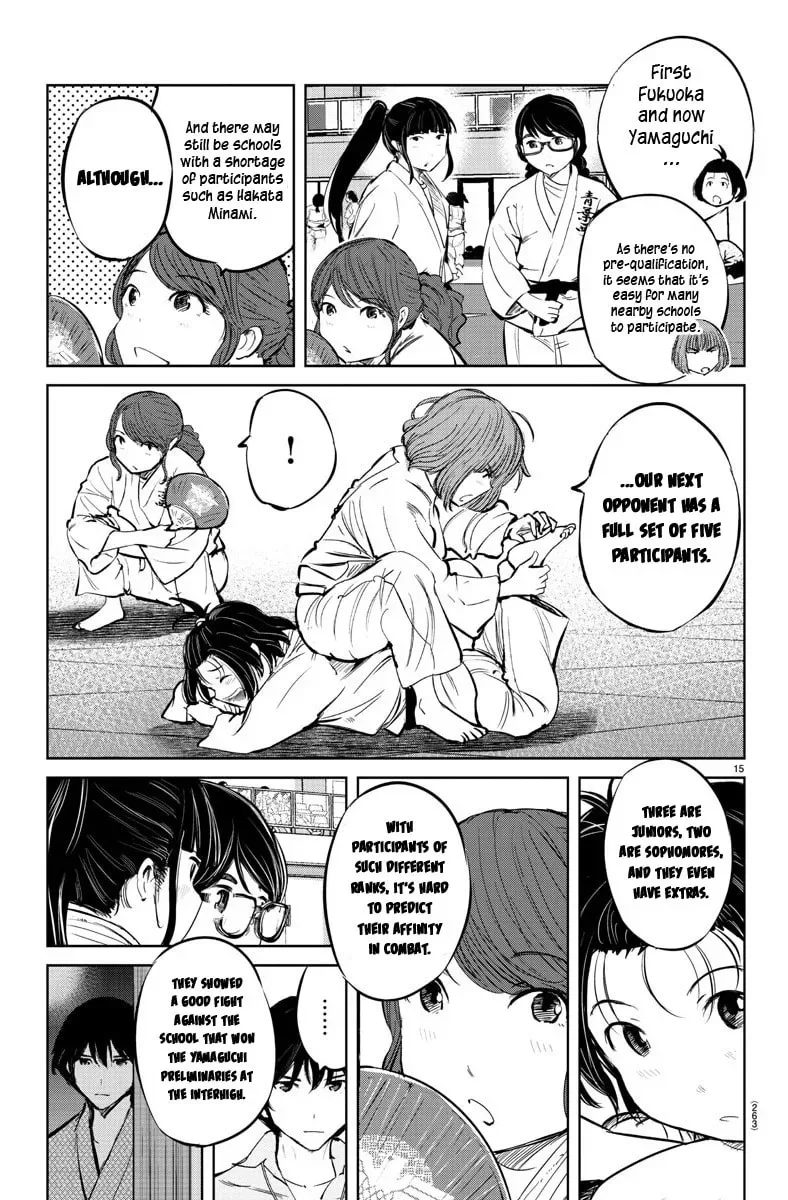 "Ippon" again! Chapter 35 page 16