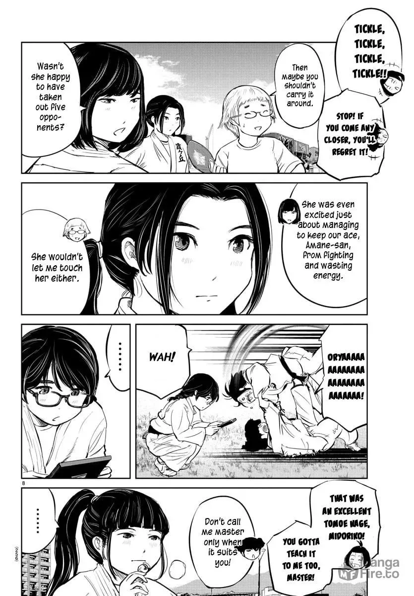 "Ippon" again! Chapter 35 page 9