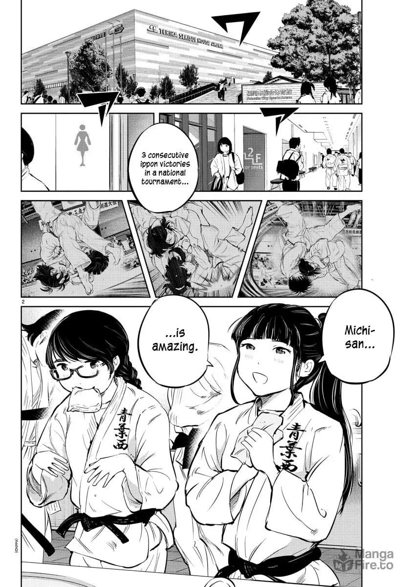 "Ippon" again! Chapter 35 page 3