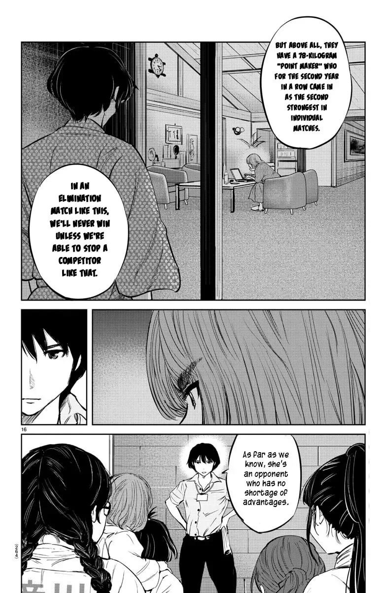 "Ippon" again! Chapter 35 page 17