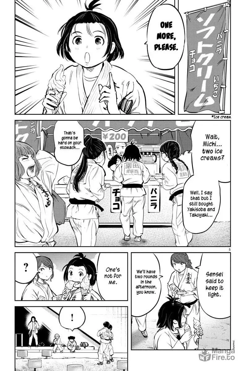"Ippon" again! Chapter 35 page 6
