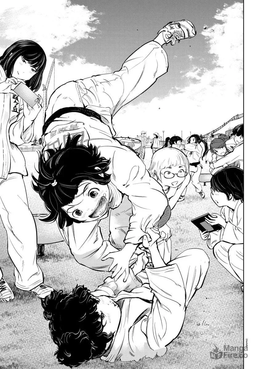 "Ippon" again! Chapter 35 page 12