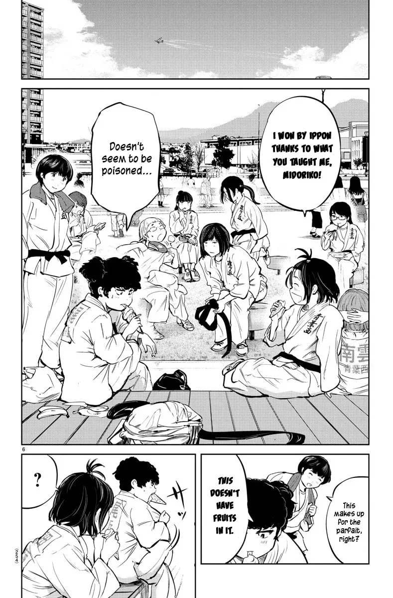 "Ippon" again! Chapter 35 page 7