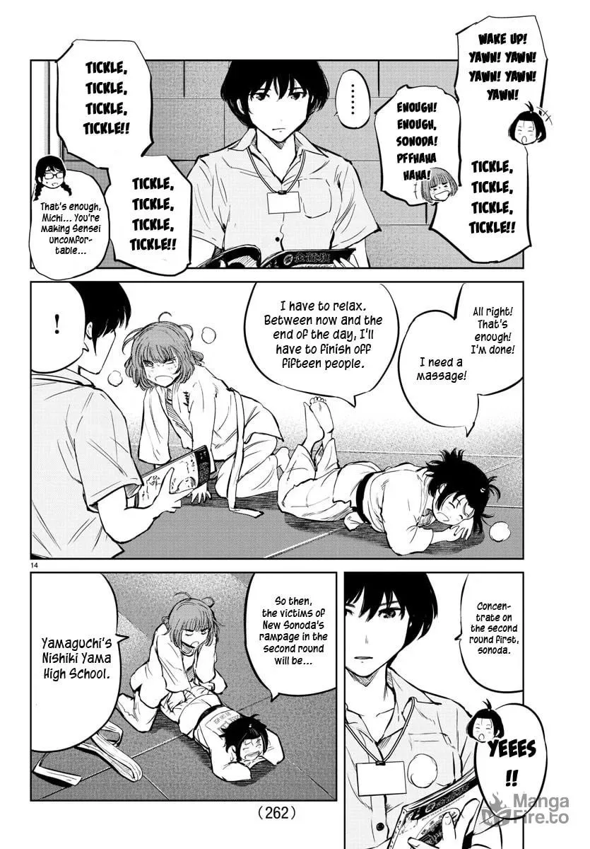 "Ippon" again! Chapter 35 page 15