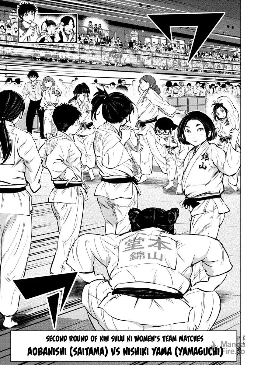 "Ippon" again! Chapter 35 page 20