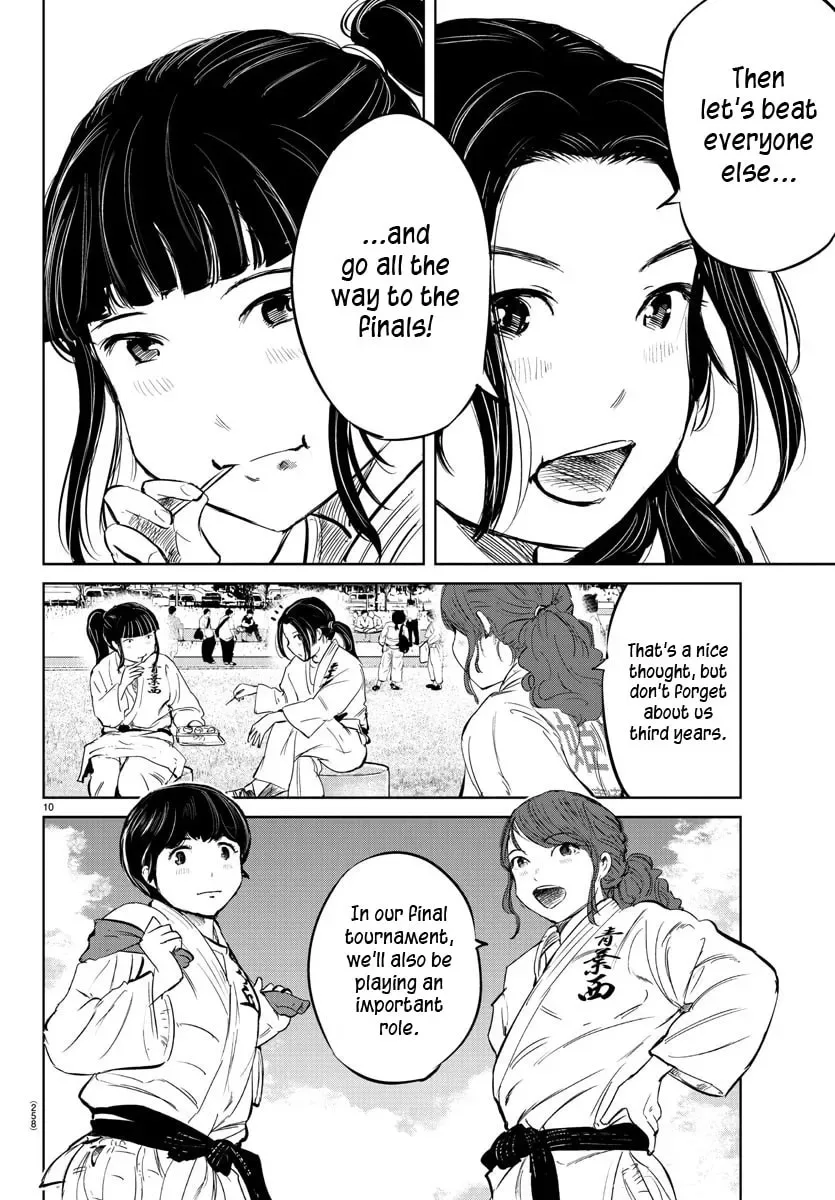"Ippon" again! Chapter 35 page 11
