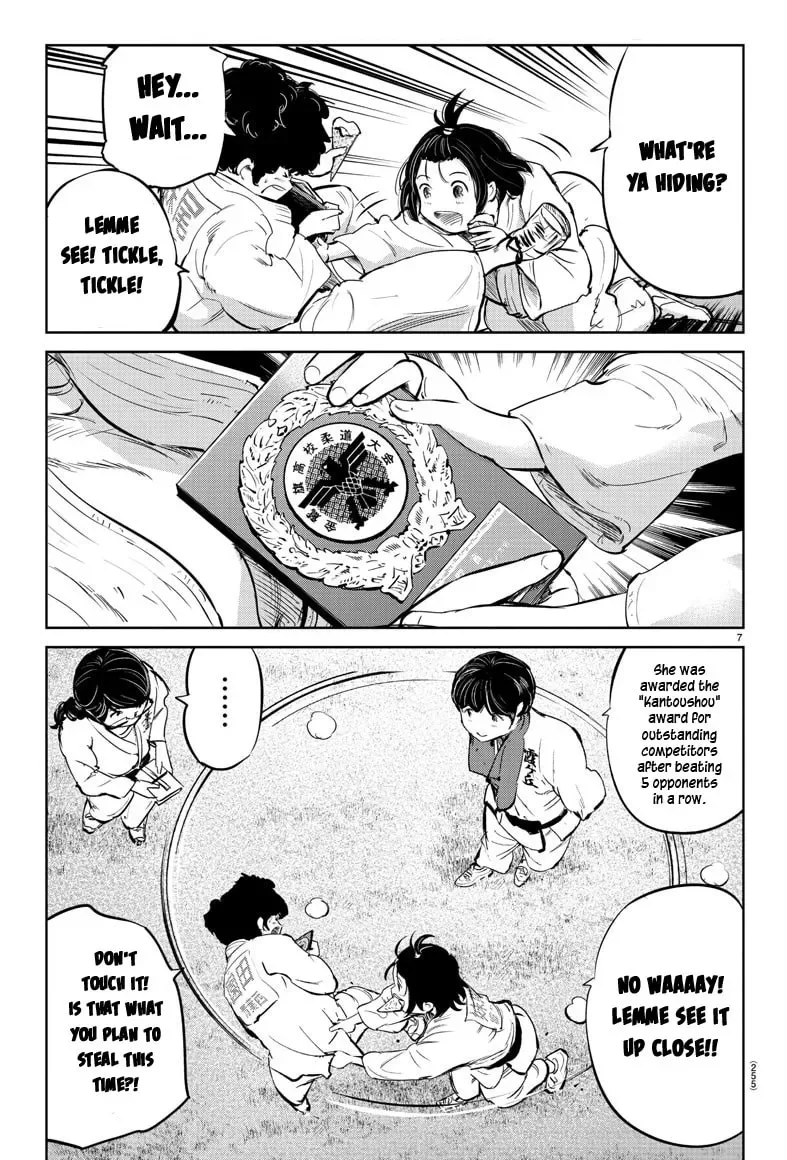 "Ippon" again! Chapter 35 page 8