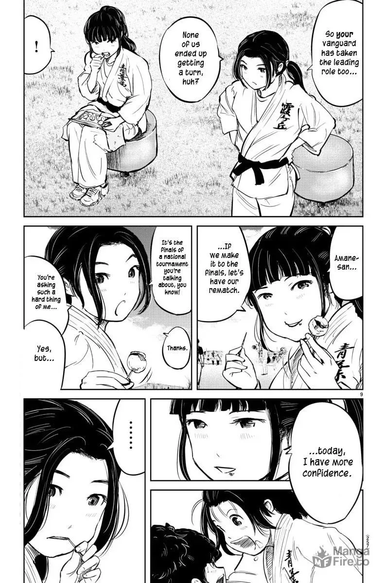 "Ippon" again! Chapter 35 page 10