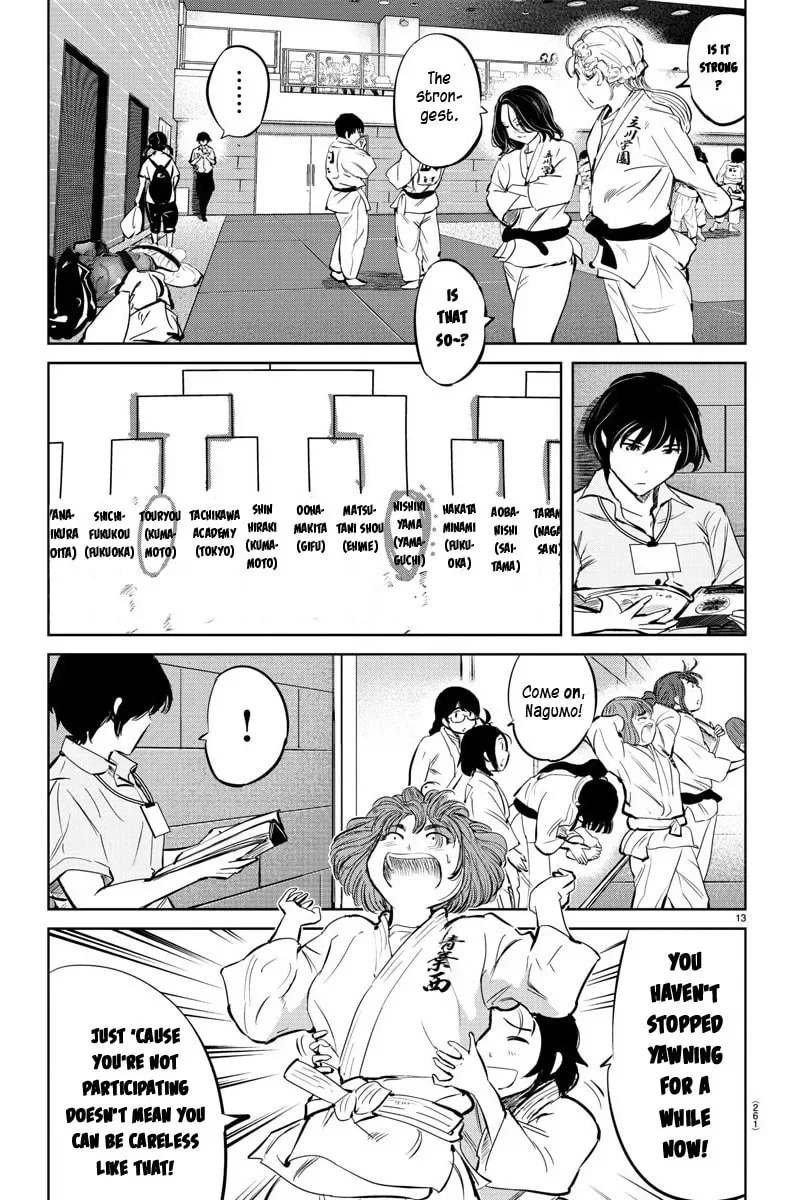 "Ippon" again! Chapter 35 page 14