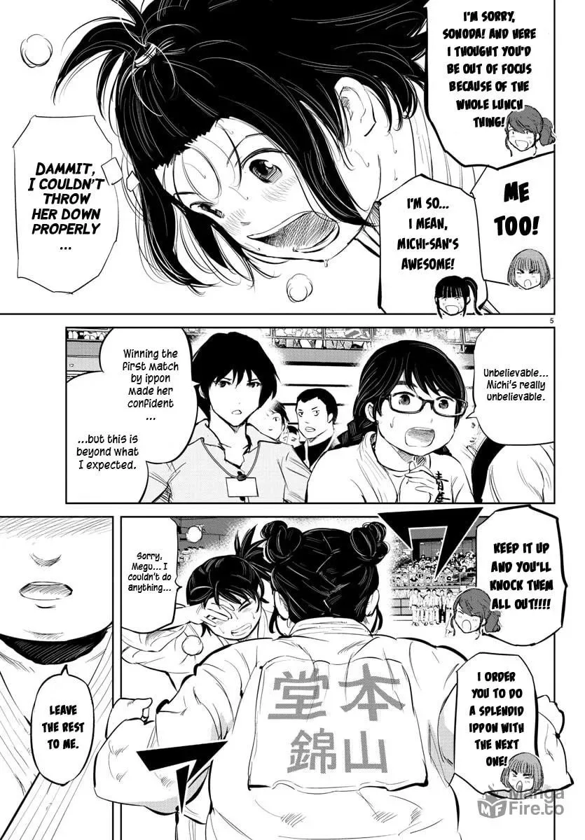 "Ippon" again! Chapter 36 page 5