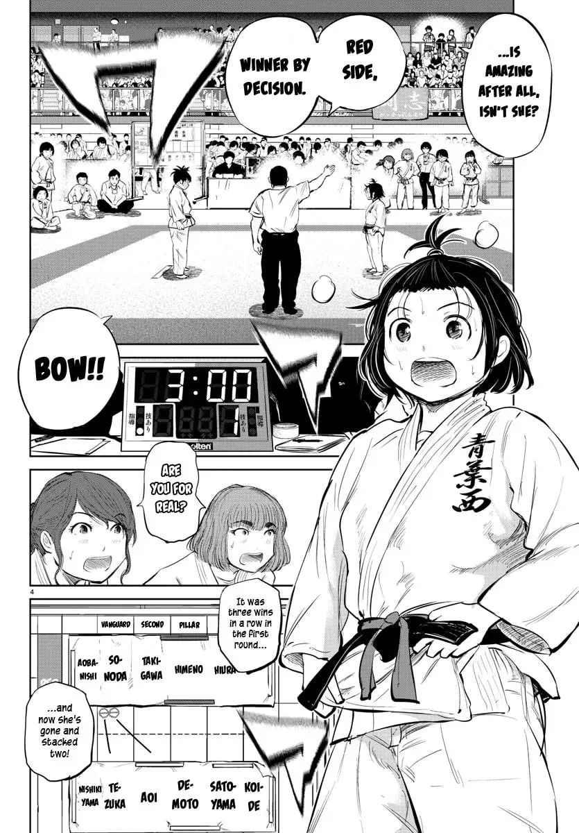 "Ippon" again! Chapter 36 page 4