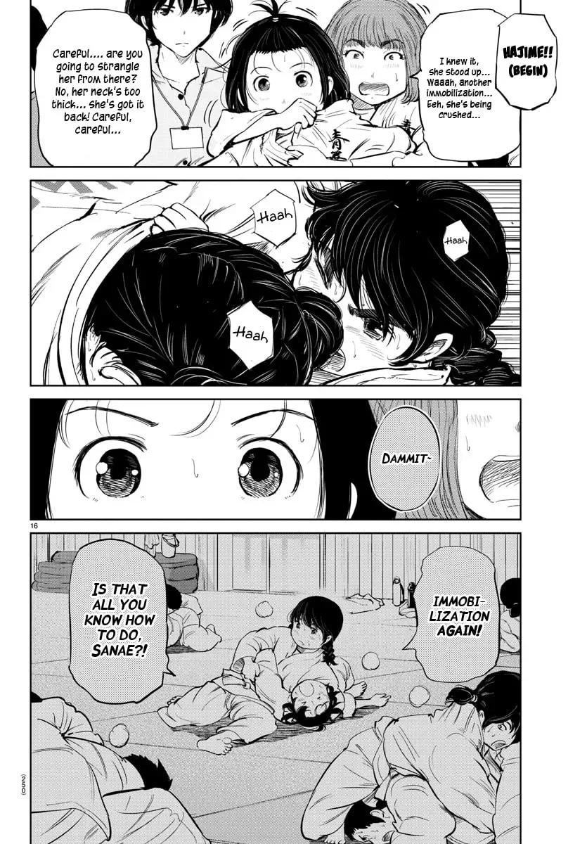 "Ippon" again! Chapter 36 page 16
