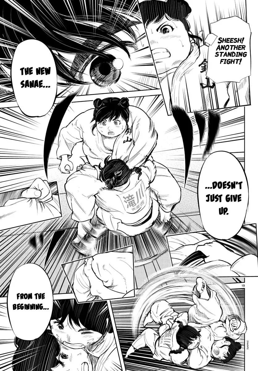 "Ippon" again! Chapter 36 page 19
