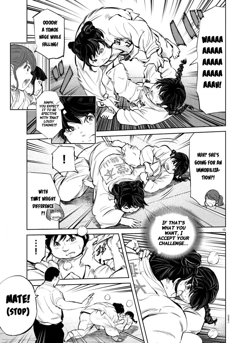 "Ippon" again! Chapter 36 page 13