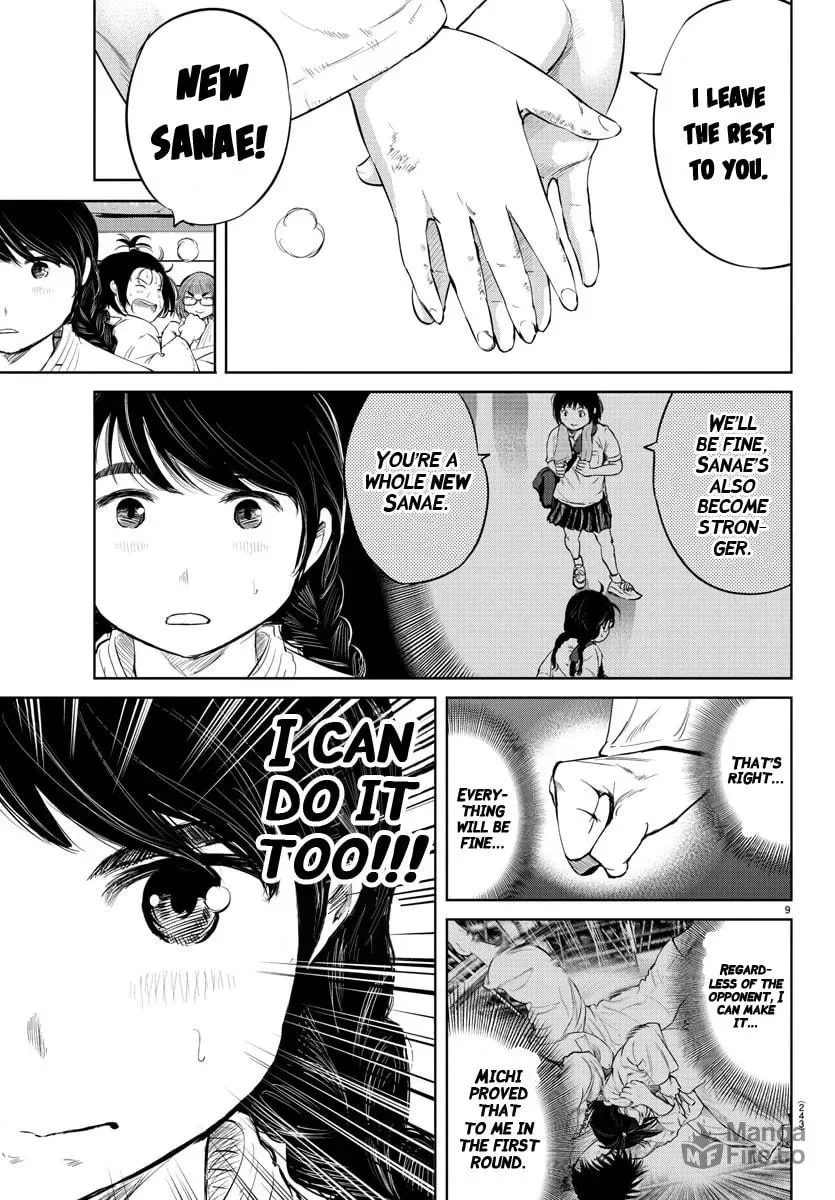 "Ippon" again! Chapter 36 page 9