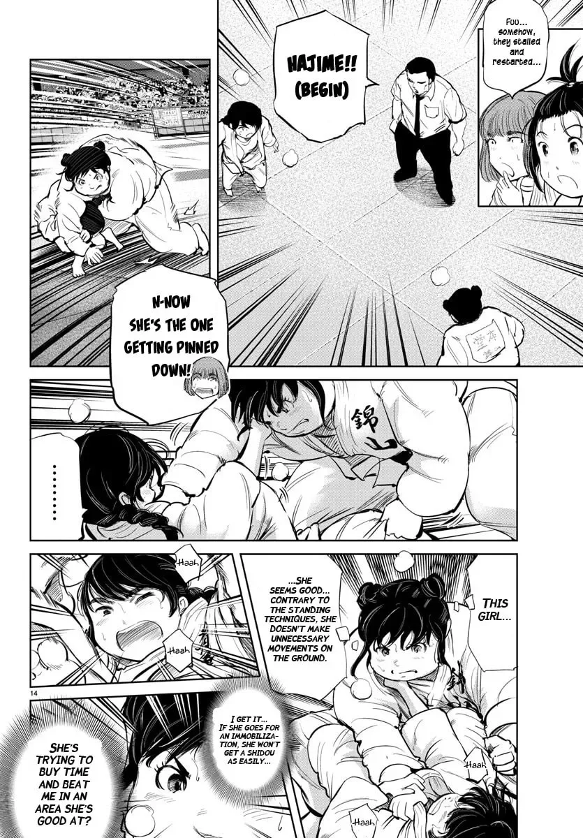 "Ippon" again! Chapter 36 page 14