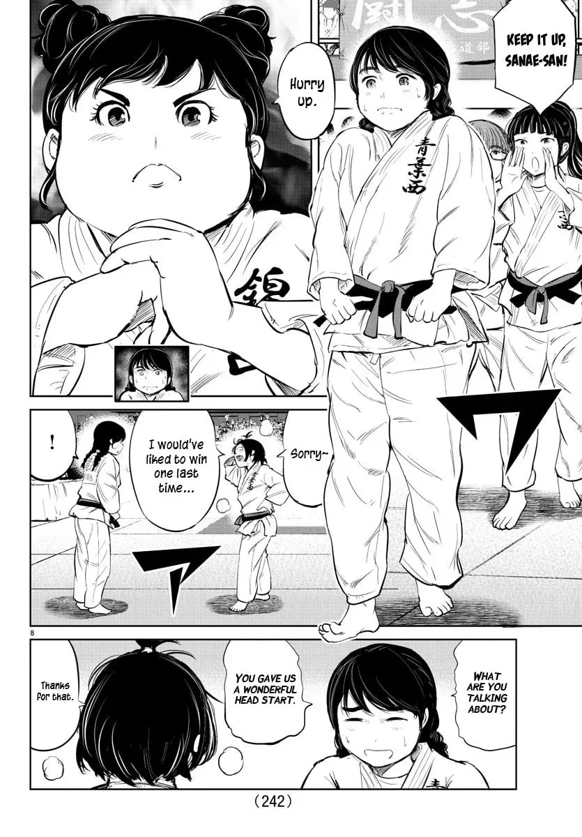 "Ippon" again! Chapter 36 page 8