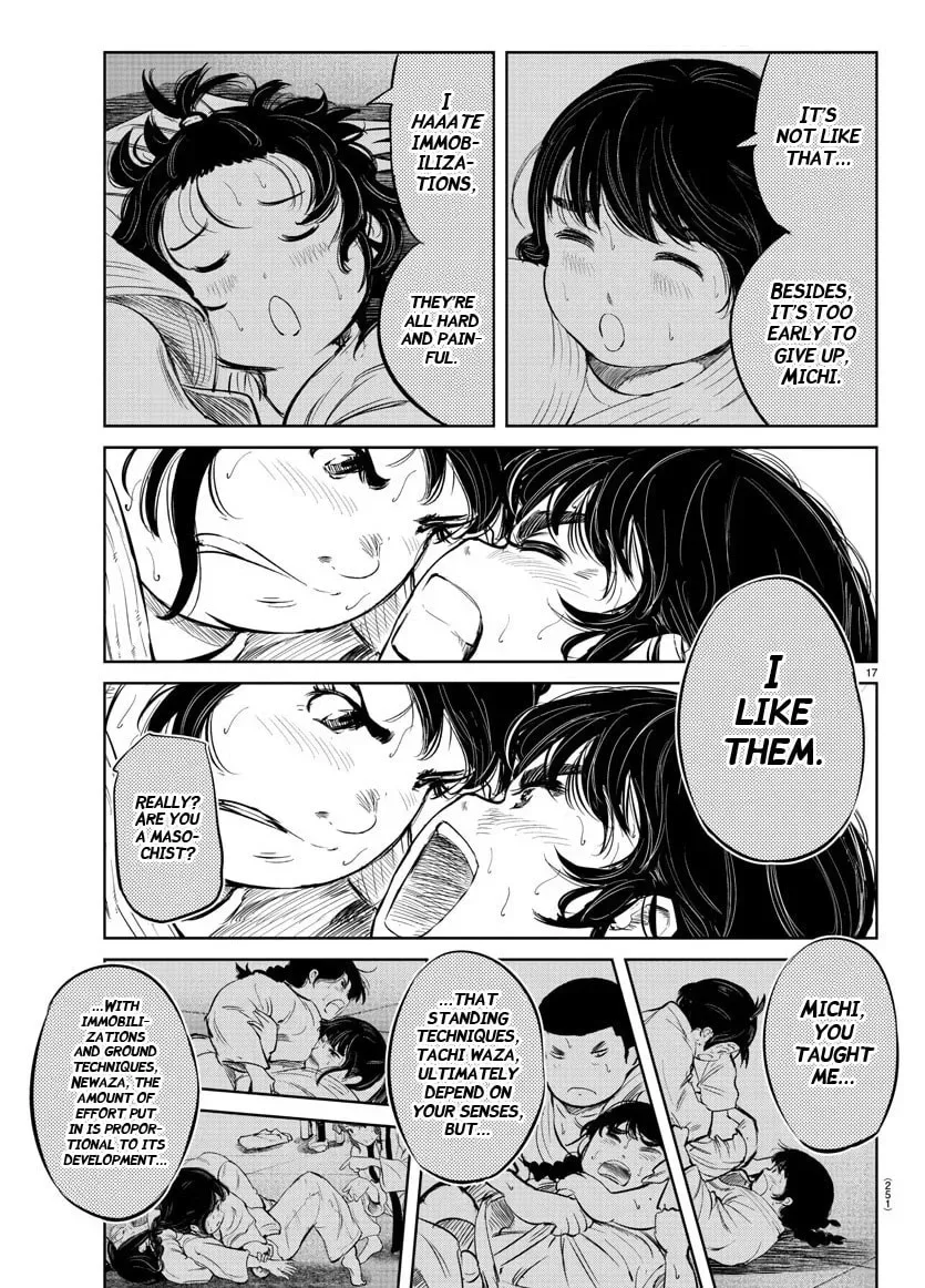 "Ippon" again! Chapter 36 page 17