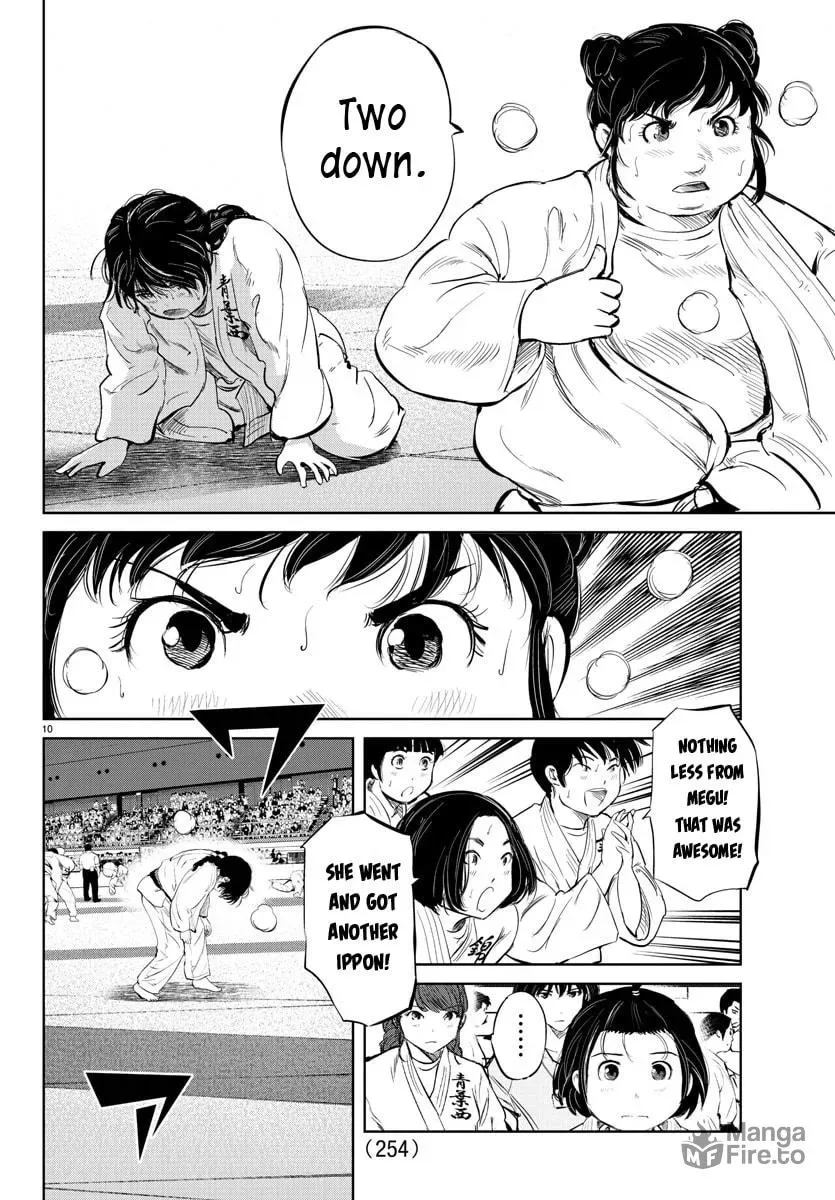 "Ippon" again! Chapter 37 page 10