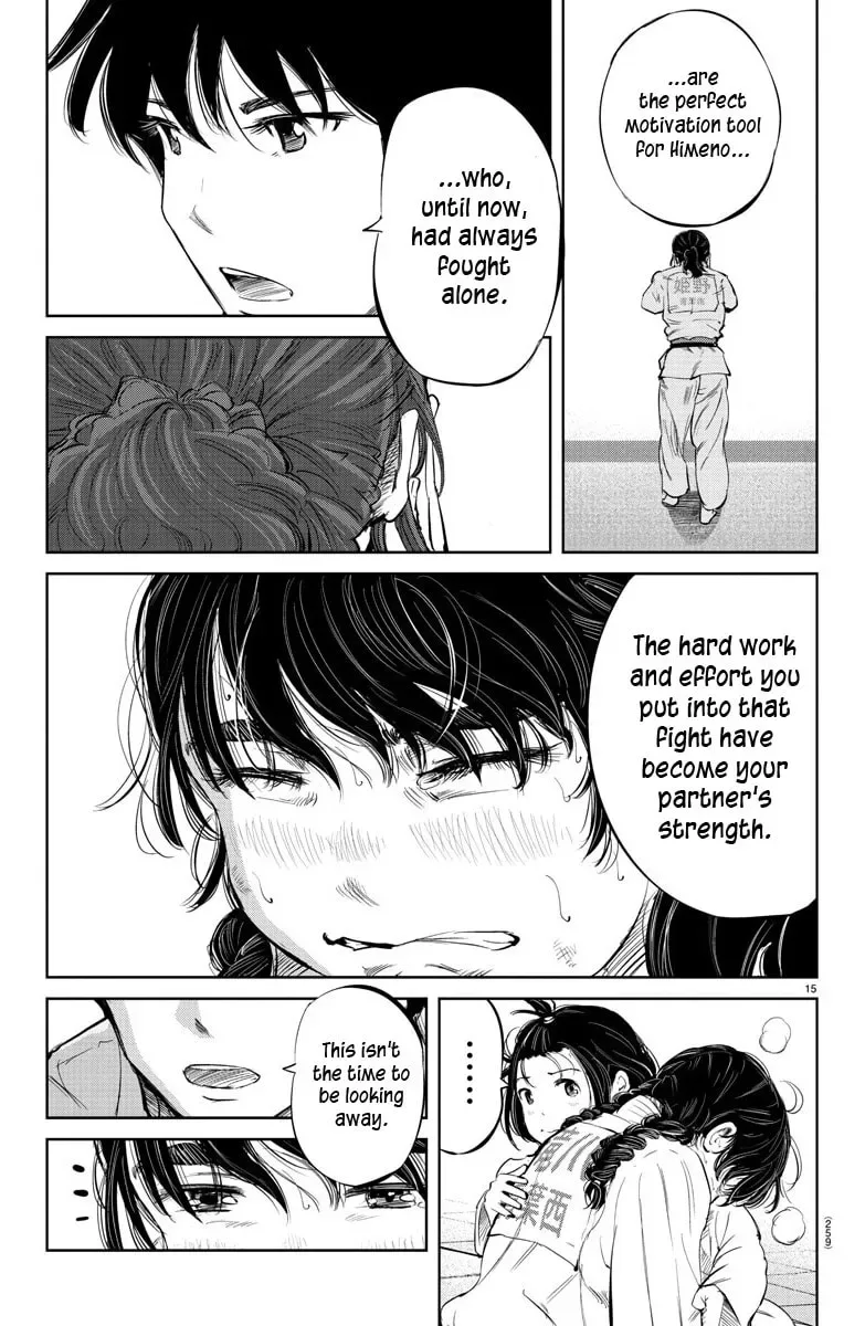 "Ippon" again! Chapter 37 page 14