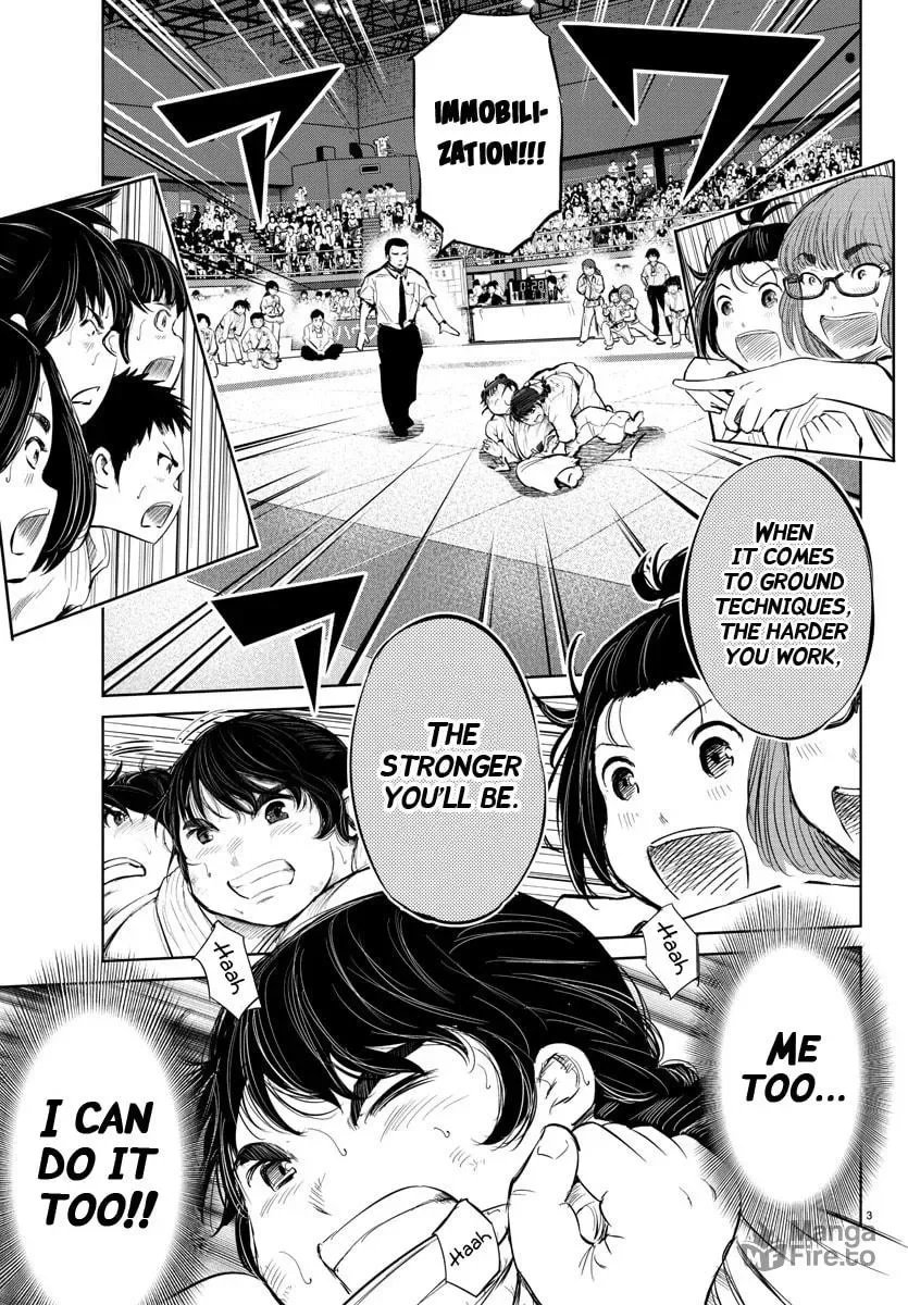 "Ippon" again! Chapter 37 page 3