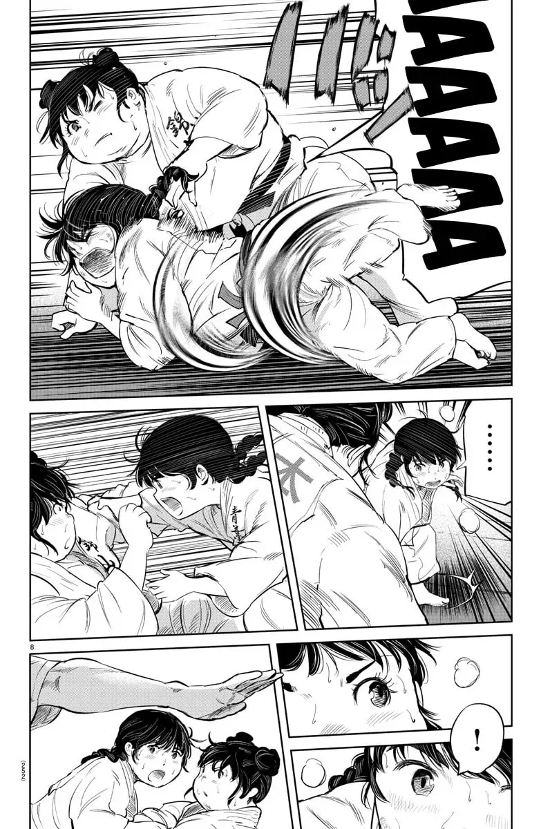 "Ippon" again! Chapter 37 page 8