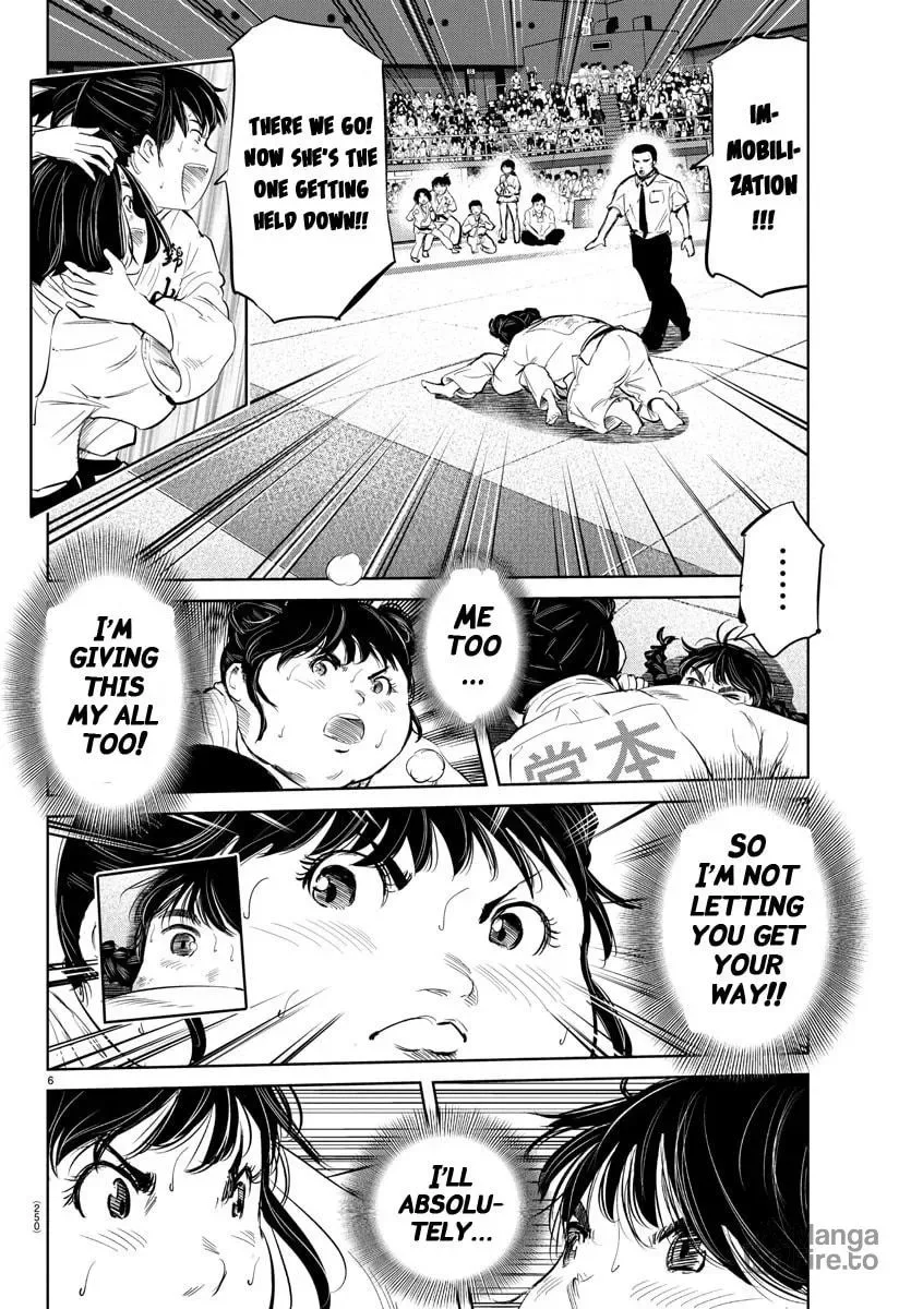 "Ippon" again! Chapter 37 page 6