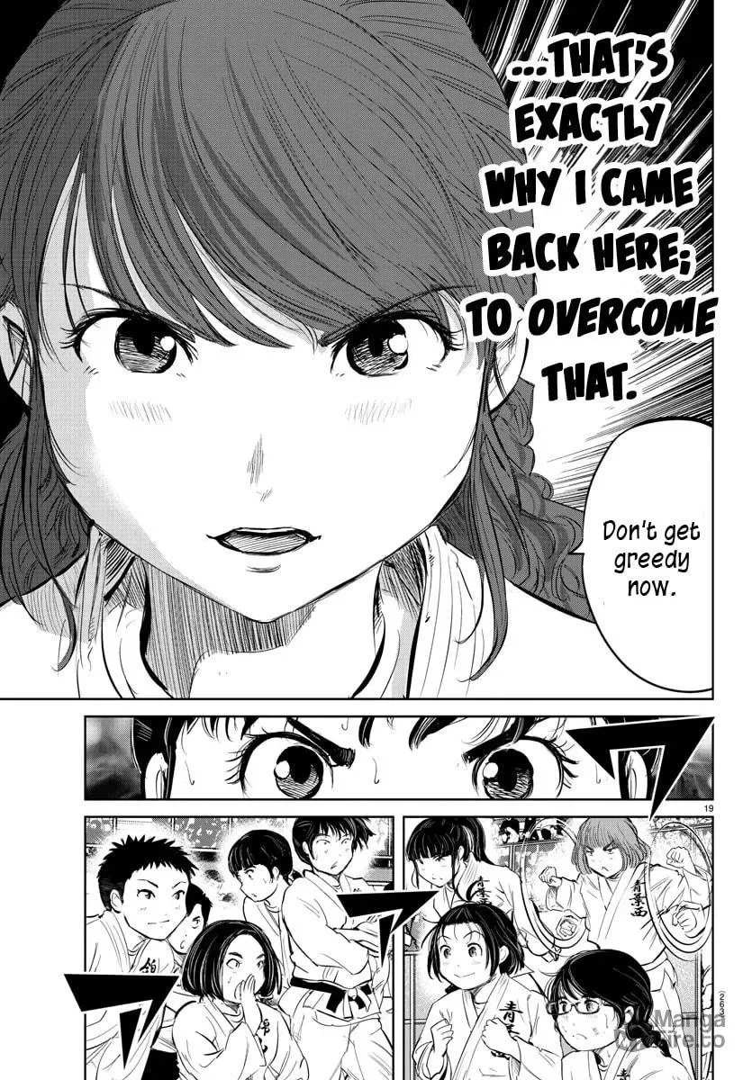 "Ippon" again! Chapter 37 page 18