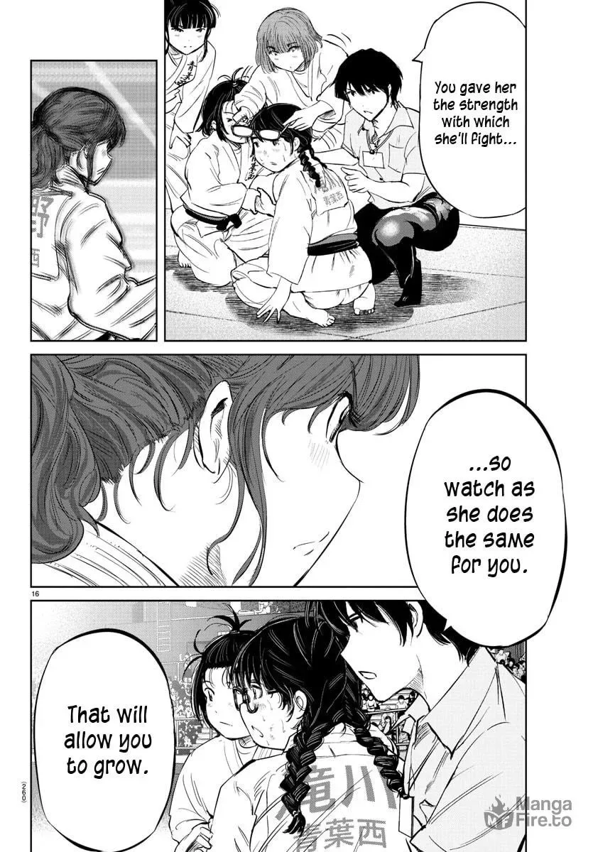 "Ippon" again! Chapter 37 page 15