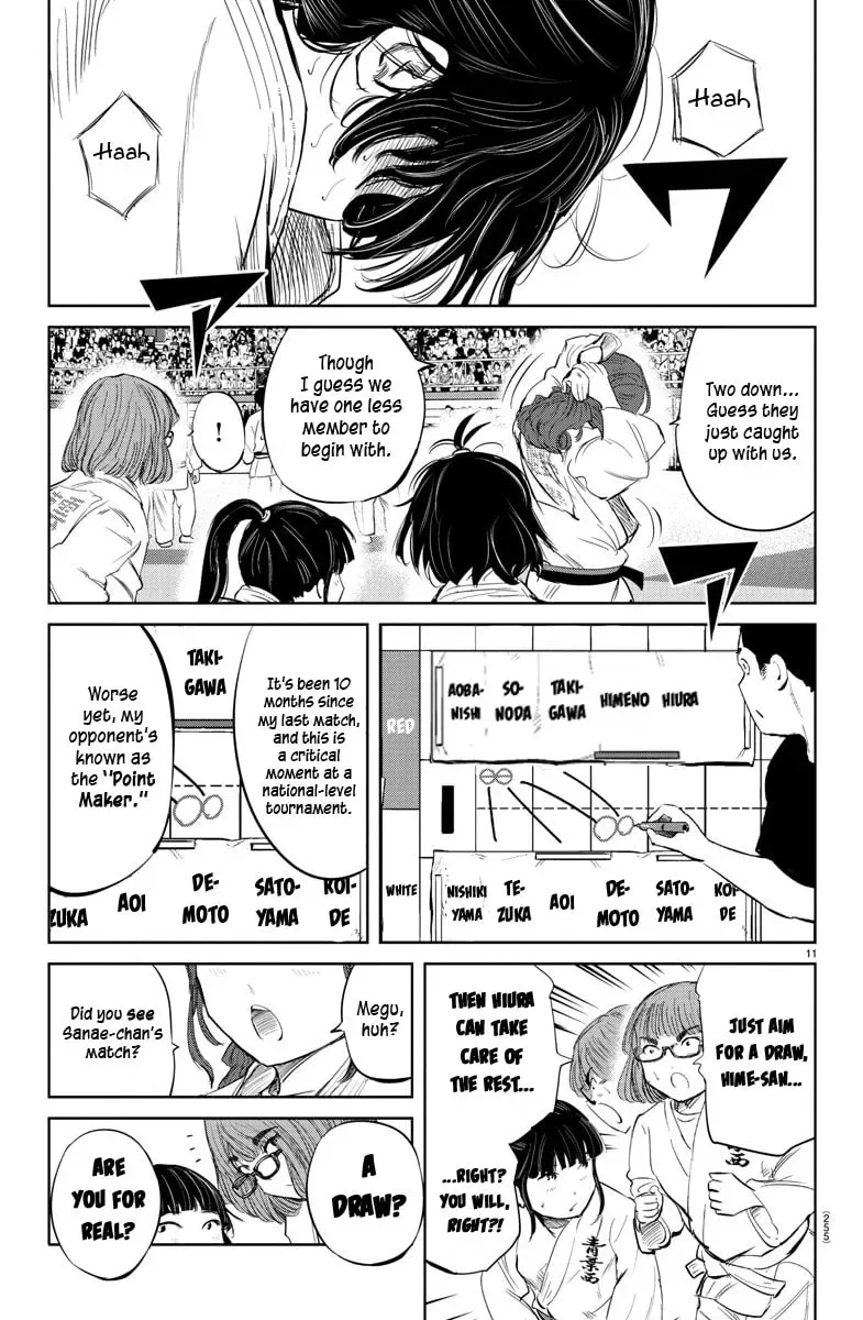 "Ippon" again! Chapter 37 page 11