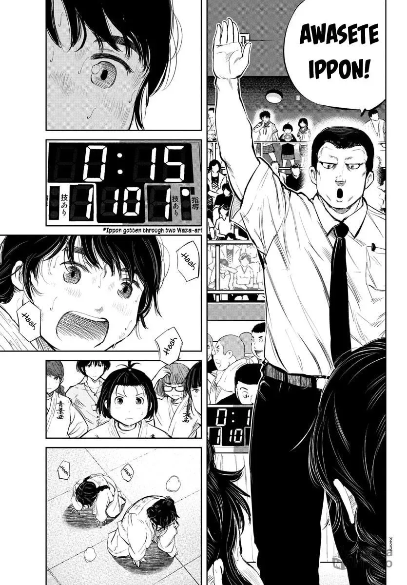 "Ippon" again! Chapter 37 page 9