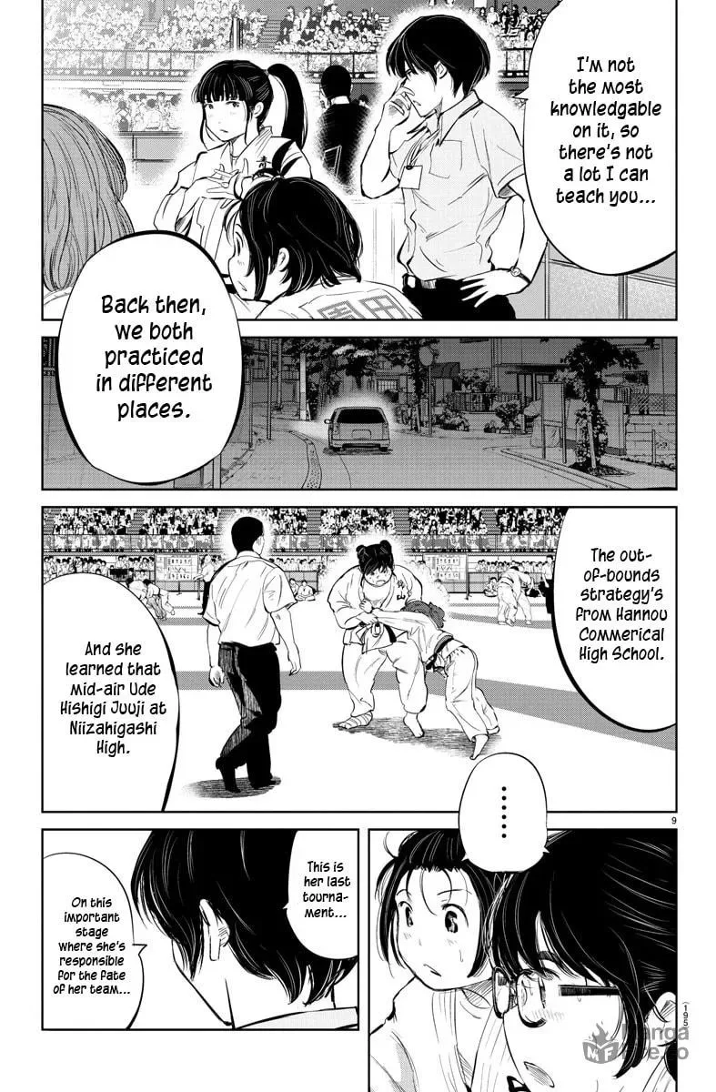 "Ippon" again! Chapter 38 page 9