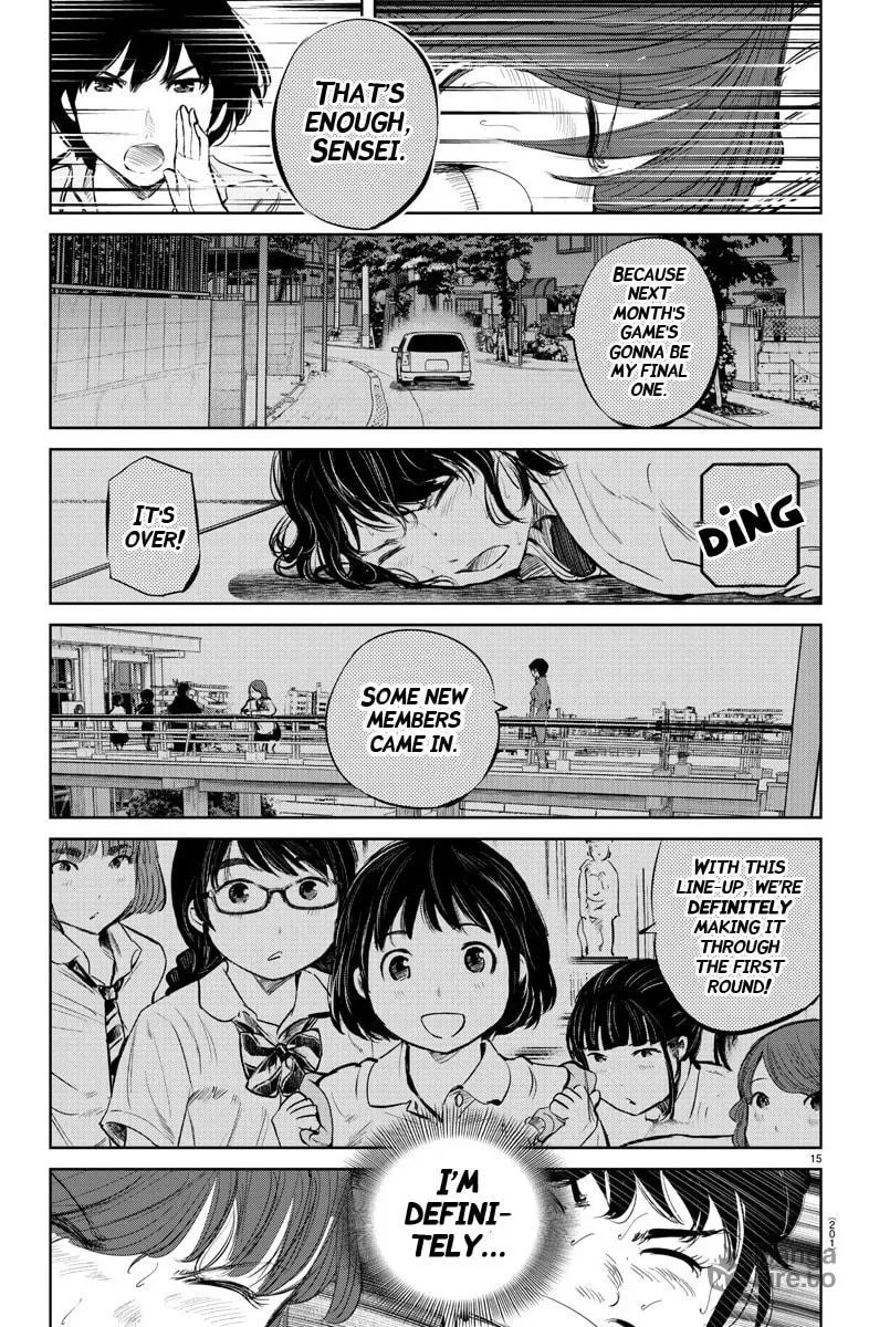"Ippon" again! Chapter 38 page 15