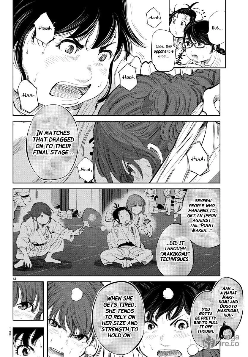 "Ippon" again! Chapter 38 page 12