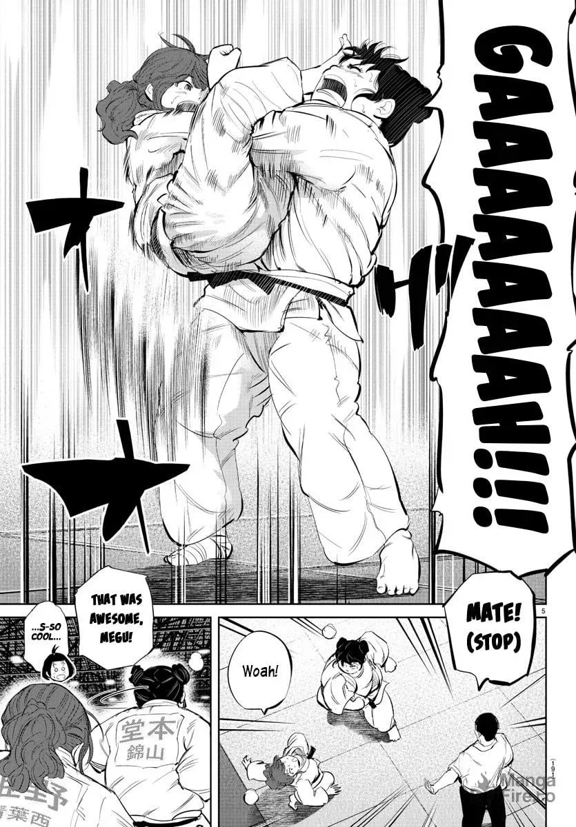 "Ippon" again! Chapter 38 page 5